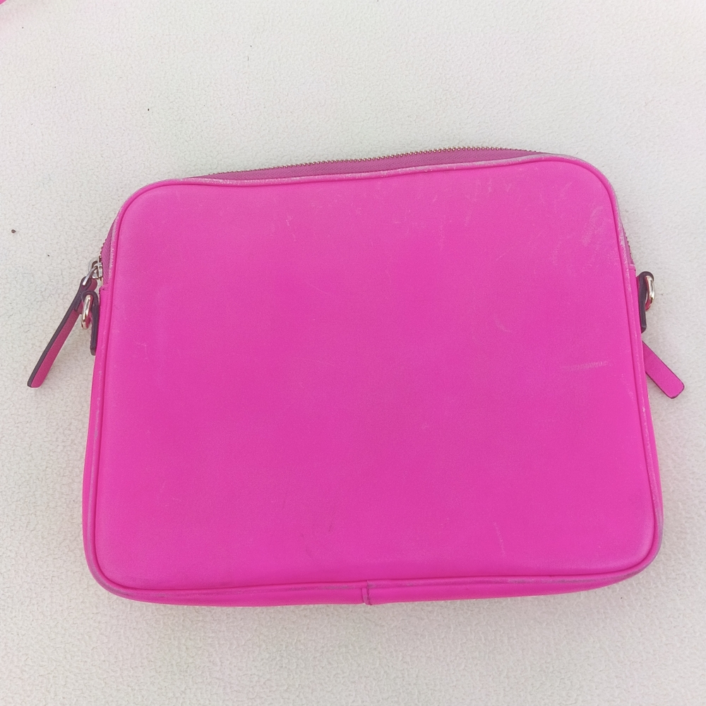 kate spade New York Hot Pink Crossbody Pouch - Picture 4 of 6